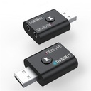 2 in 1 Bluetooth adapter