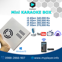 Mini Karaoke Box