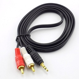 3.5mm Jack to 2 RCA