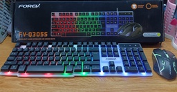 FOREV Wired Keyboard & Mouse (FV-Q3055)