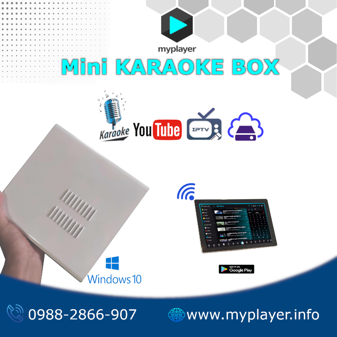 Mini Karaoke Box